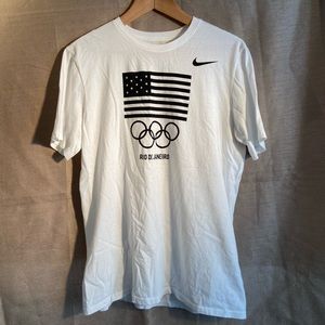 Nike 2016 Rio De Janeiro Team USA Olympic Tee M
